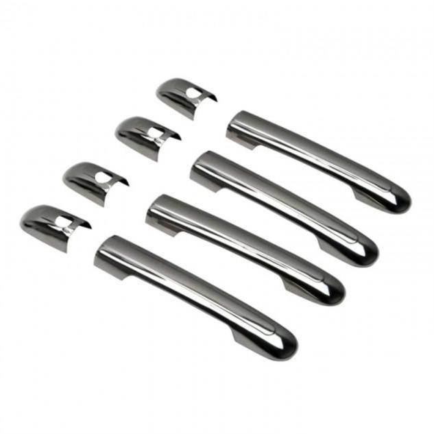 Mb For Dodge Sprinter W901 1995-2006 Chrome Door Handle Cover Steel 8Pcs. 4 Door